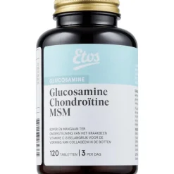 Clearance Etos Glucosamine Chondroïtine MSM Tabletten 120 stuks