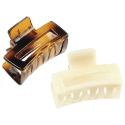 New Etos Haarklemmen Marmer 2St