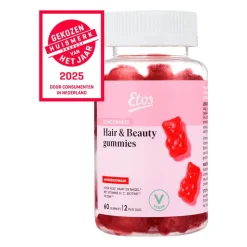 Clearance Etos Hair & Beauty gummies 60 stuks