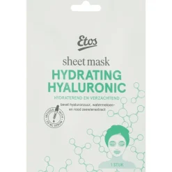 Outlet Etos Hydrating Hyaluronic sheet mask