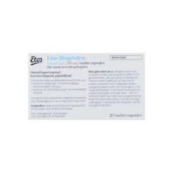 Online Etos Ibuprofen 200 mg Liquid Caps