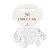 Best Etos Kabelelastieken Transparant 5St