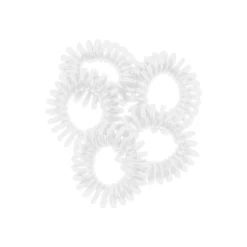 Best Etos Kabelelastieken Transparant 5St