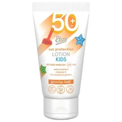 Outlet Etos Kids Zonnebrand Lotion SPF50+ Gevoelige Huid 50 ML