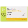 Outlet Etos Kinderparacetamol 240 mg Zetpil