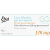 New Etos Kinderparacetamol Kauwtabletten 120 MG