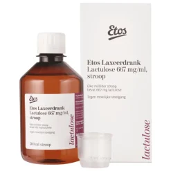 Online Etos Laxeerdrank Lactulose 667 MG/ML Stroop 300 ml