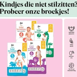New Etos Luierbroekjes Extra Large Maat 6 15+ kg Mid Pack 19 stuks