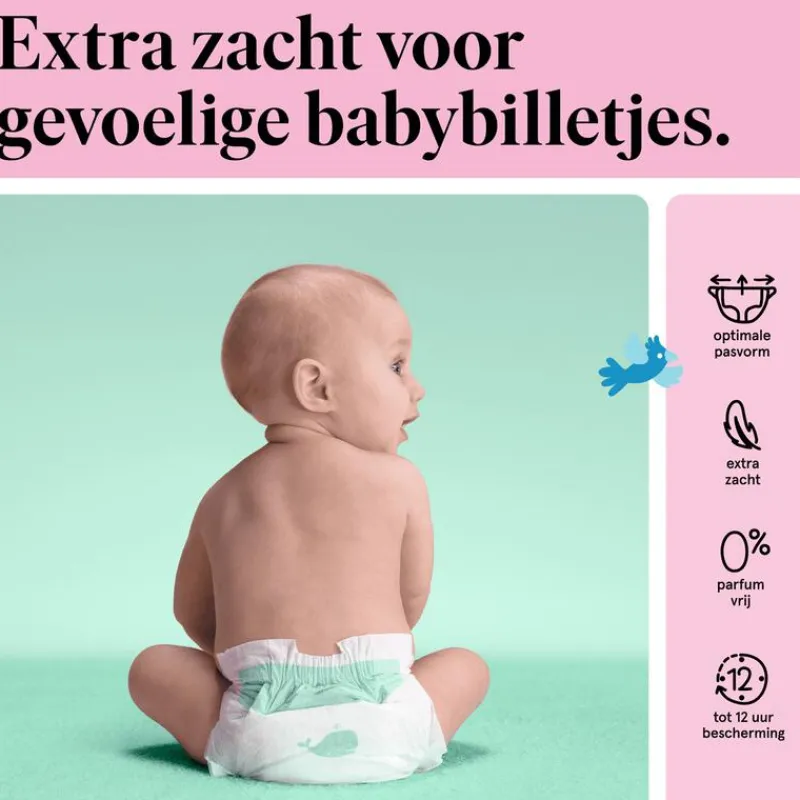 Best Etos Luierbroekjes Maxi Maat 4 9-15 kg Mid Pack 24 stuks