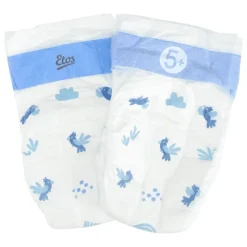 Hot Etos Luiers Junior+ Maat 5+ 12-17 kg Value Pack 34 stuks