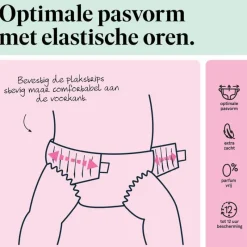 Hot Etos Luiers Junior Maat 5 11-16 kg Mid Pack 24 stuks