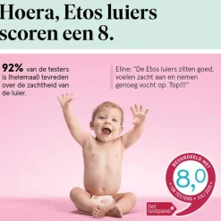 Discount Etos Luiers Junior+ Maat 5+ 12-17 kg Maandbox 174 stuks