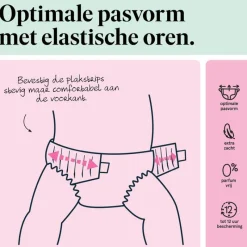 Discount Etos Luiers Junior+ Maat 5+ 12-17 kg Maandbox 174 stuks