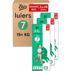 Online Etos Luiers Maat 7 Maandbox 144st