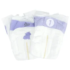 Best Etos Luiers Newborn Maat 1 2-5 kg Mid Pack 48 stuks