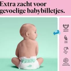 Etos Luiers Newborn Maat 1 2-5 kg Maandbox 324 Stuks
