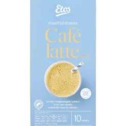 Clearance Etos Maaltijdshake Café Latte 10 sachets