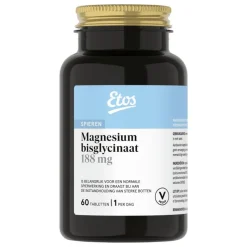 Best Etos magnesium bisglycinaat tablet 60st