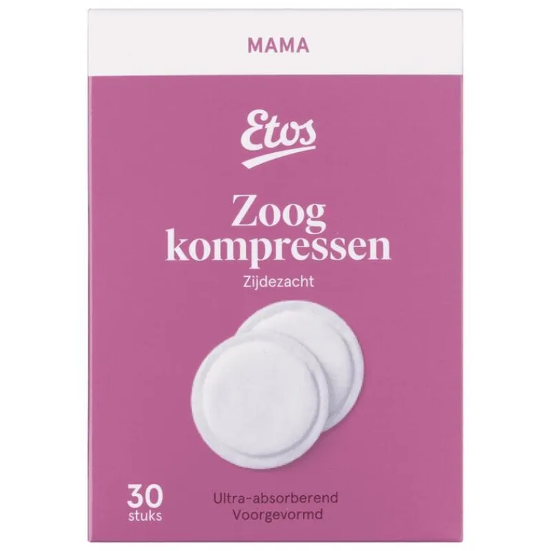 Etos Mama Zoogcompressen 30 stuks