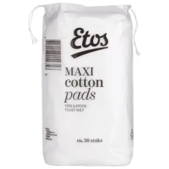 Outlet Etos Maxi Wattenschijfjes 50 stuks