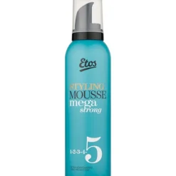 New Etos Mega Strong Styling Mousse 200 ML