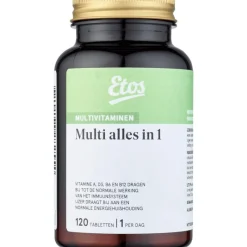 Sale Etos Multi Alles in 1 Tabletten 120 stuks