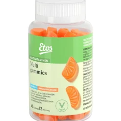 Clearance Etos Multi gummies 60 stuks