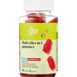 New Etos multi kids gummies 60 stuks