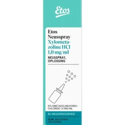 Best Etos Neusspray Xylometazoline HCl 1,0 MG/ 10ML