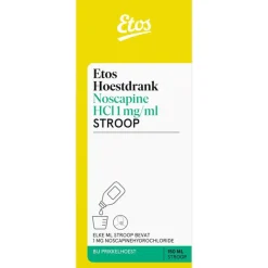 Etos Noscapine HCI 1 MG/ML Hoestdrank