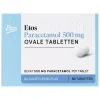 Etos Paracetamol 500 mg Ovale Tablet