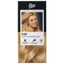 Best Etos Permanente Haarkleuring 9.03 licht honingblond