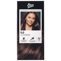 Discount Etos Permanente Haarkleuring 5.0 lichtbruin