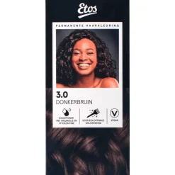 Sale Etos Permanente Haarkleuring 3.0 donkerbruin