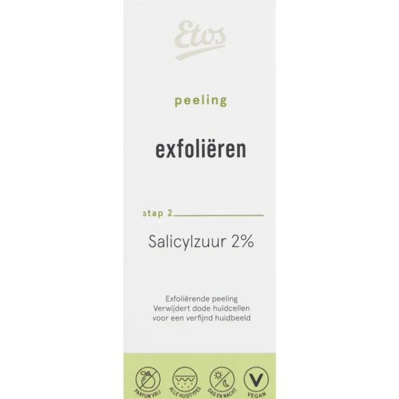 Best Etos Personalized Skincare Salicylzuur 2% Peeling�Exfoliant 30 ML