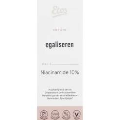 Clearance Etos Personalized Skincare Niacinamide 10%?�Serum 30 ML
