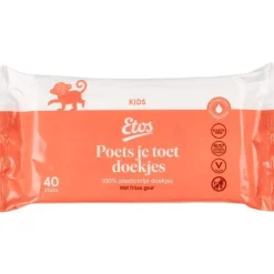 Best Etos Poets Je Toet Doekjes Plasticvrij 40 stuks