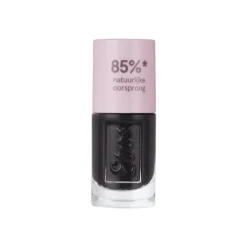 Etos Pure Nail Polish 5 ML Black Is Black
