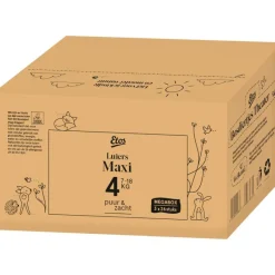 Discount Etos Puur & Zacht Luiers Maat 4 Maxi 7-18 kg 78 stuks