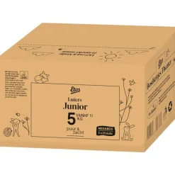 Outlet Etos Puur & Zacht Luiers Maat 5 Junior 11+ kg 66 stuks