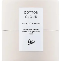 Sale Etos Scented Glass In Sliding Tube Cotton Cloud
