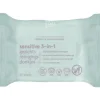 New Etos Sensitive 3-in-1 Face Cleansing Wipes 25 stuks