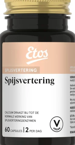 New Etos spijsvertering 60 capsules