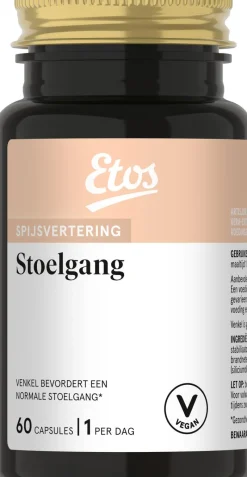 New Etos stoelgang 60 caps