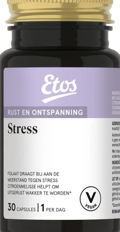 Clearance Etos stress 30 caps