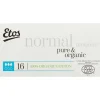 Hot Etos Tampons Pure & Organic Normaal