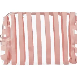 Hot Etos Toilettas Transparant Met Strepen