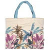 Best Etos Tote Bag Katoen Botanische Print 55 x 45 cm