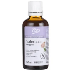 Outlet Etos Valeriaan Druppels 50 ML