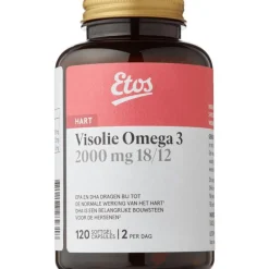 Hot Etos Visolie Omega 3 2000 mg 18/12 Capsules 120 stuks